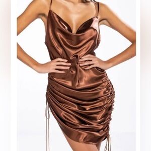 EVNL Elegant  Brown Dress size L